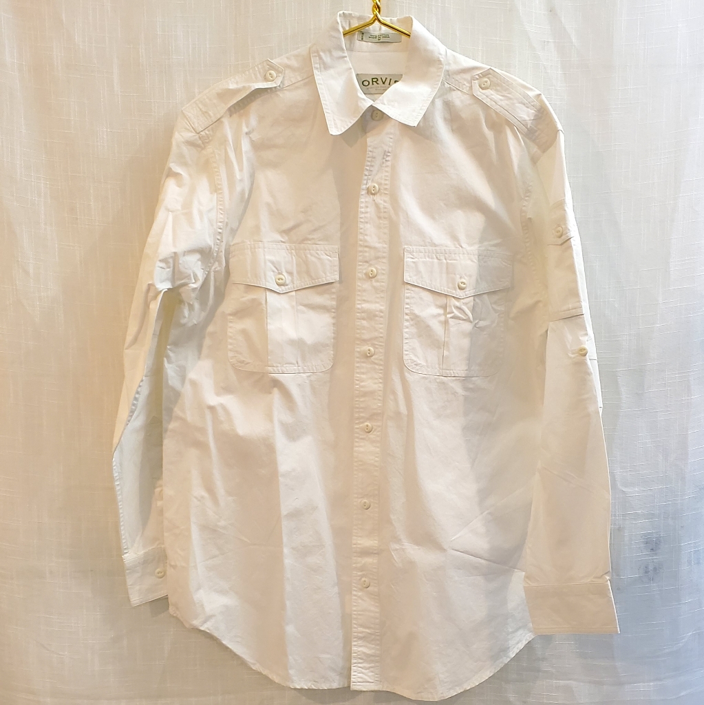 Orvis Button Up